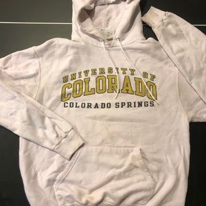 University of Colorado sweatshirt